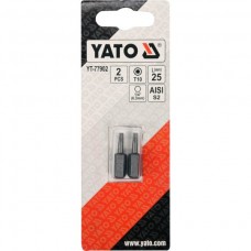 Biti de 25 mm 1/4" cu cap Torx T10 Yato..